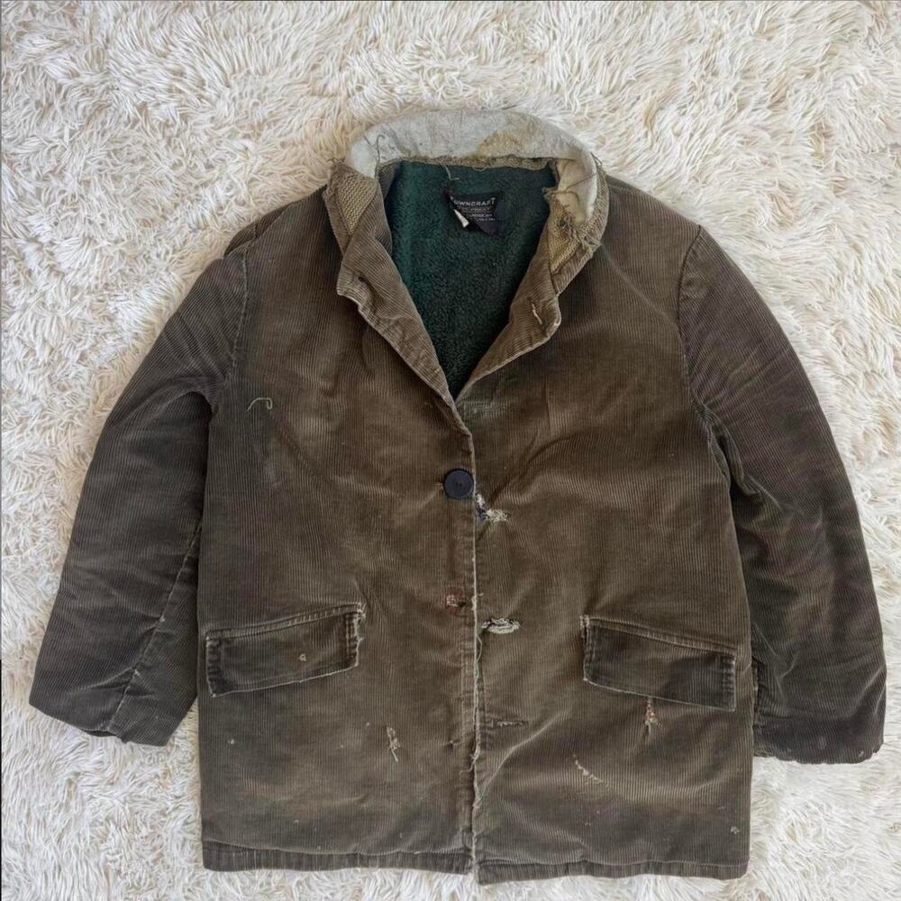 Vintage 1960s towncraft penn prest faux